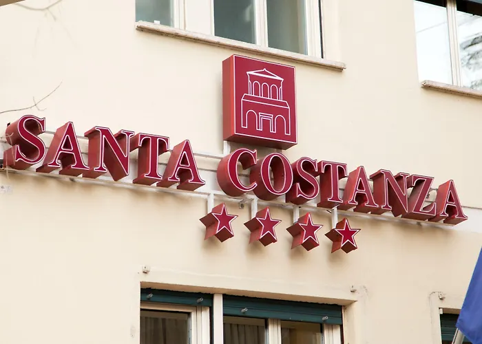 Hotel Santa Costanza By Omnia Rome