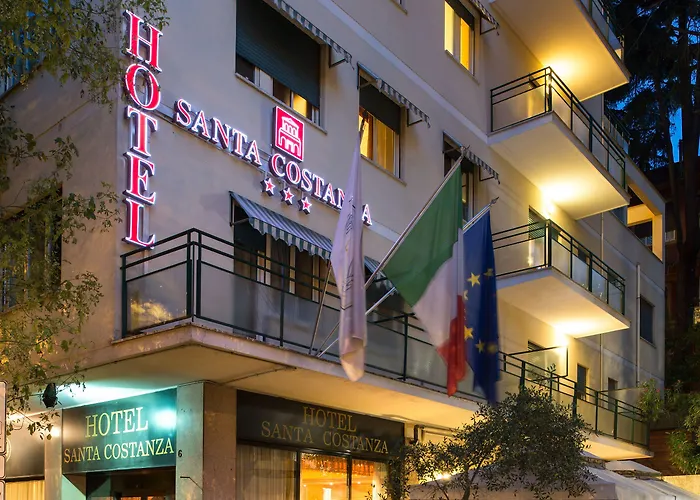 Hotel Santa Costanza By Omnia